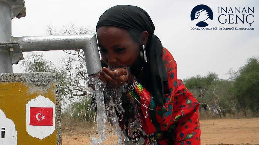 Su Kuyusu Hayrı İçin Neden Afrika?