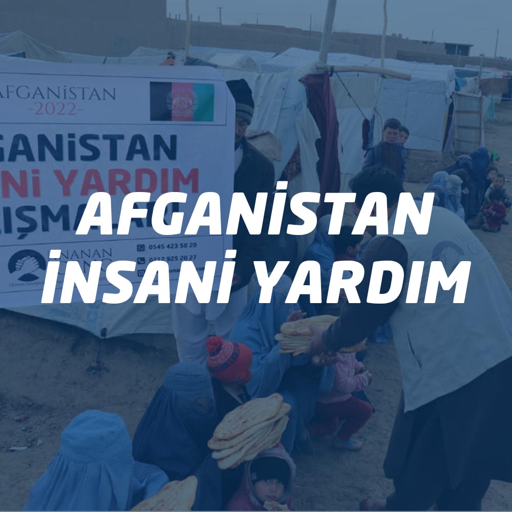 AFGANİSTAN'DA YARALARI BİRLİKTE SARALIM! AFGANİSTAN ACİL YARDIM