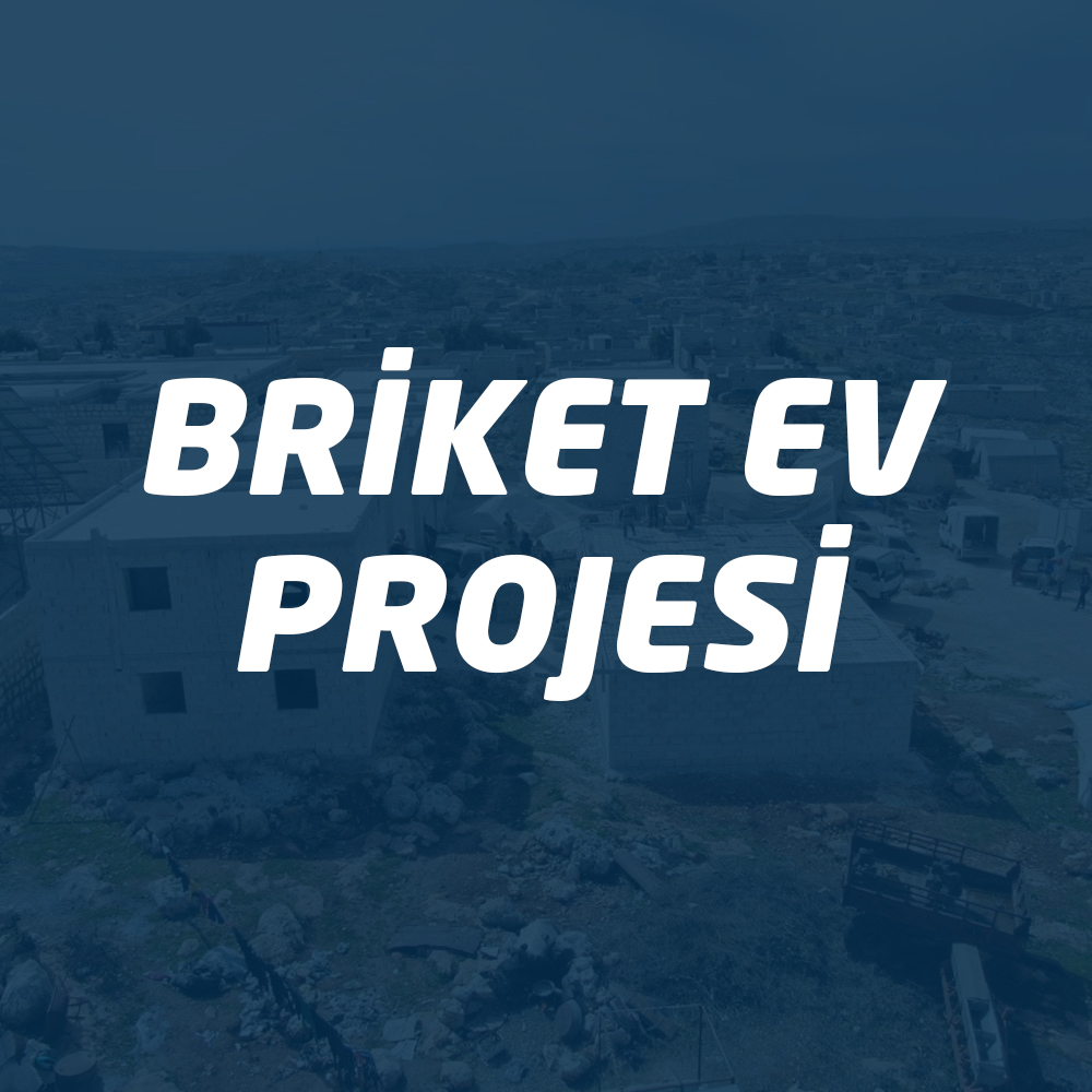 BRİKET EV PROJESİ