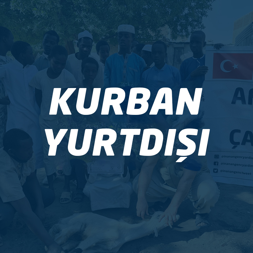 KURBAN BAĞIŞI (YURTDIŞI)