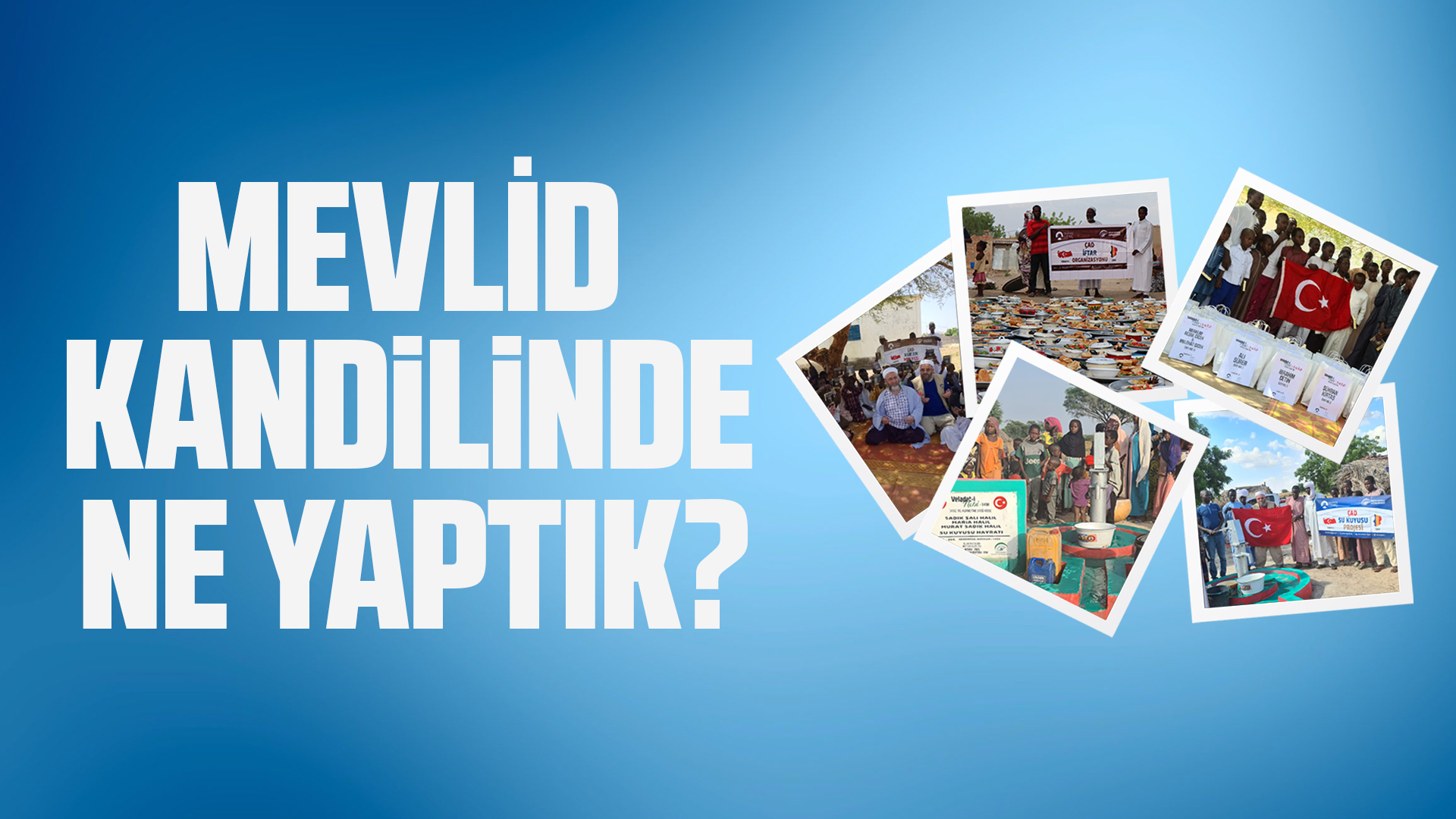 MEVLİD KANDİLİNDE 1450 HİSSE YOLCULUĞU