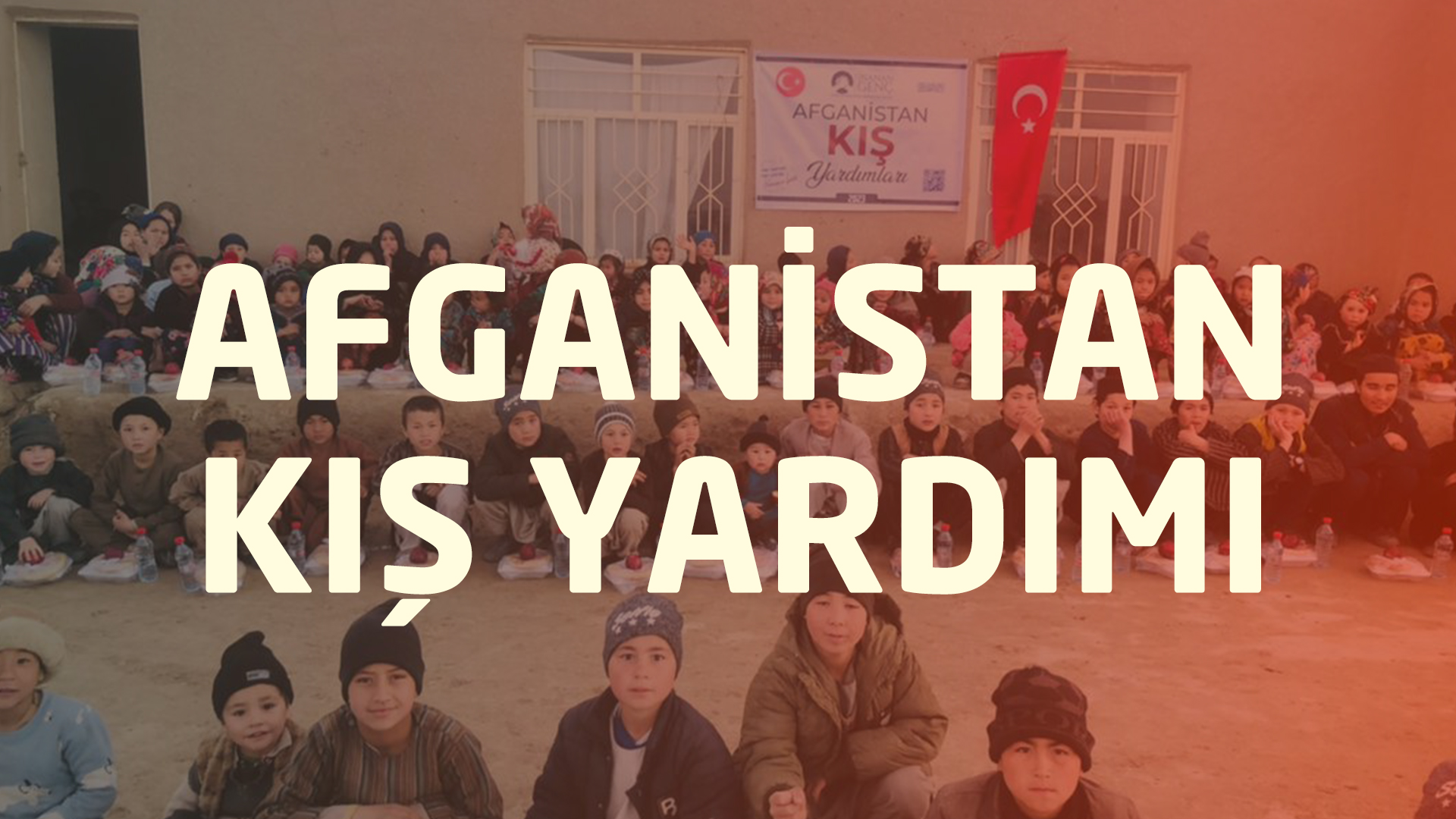 AFGANİSTAN KIŞ YARDIMI