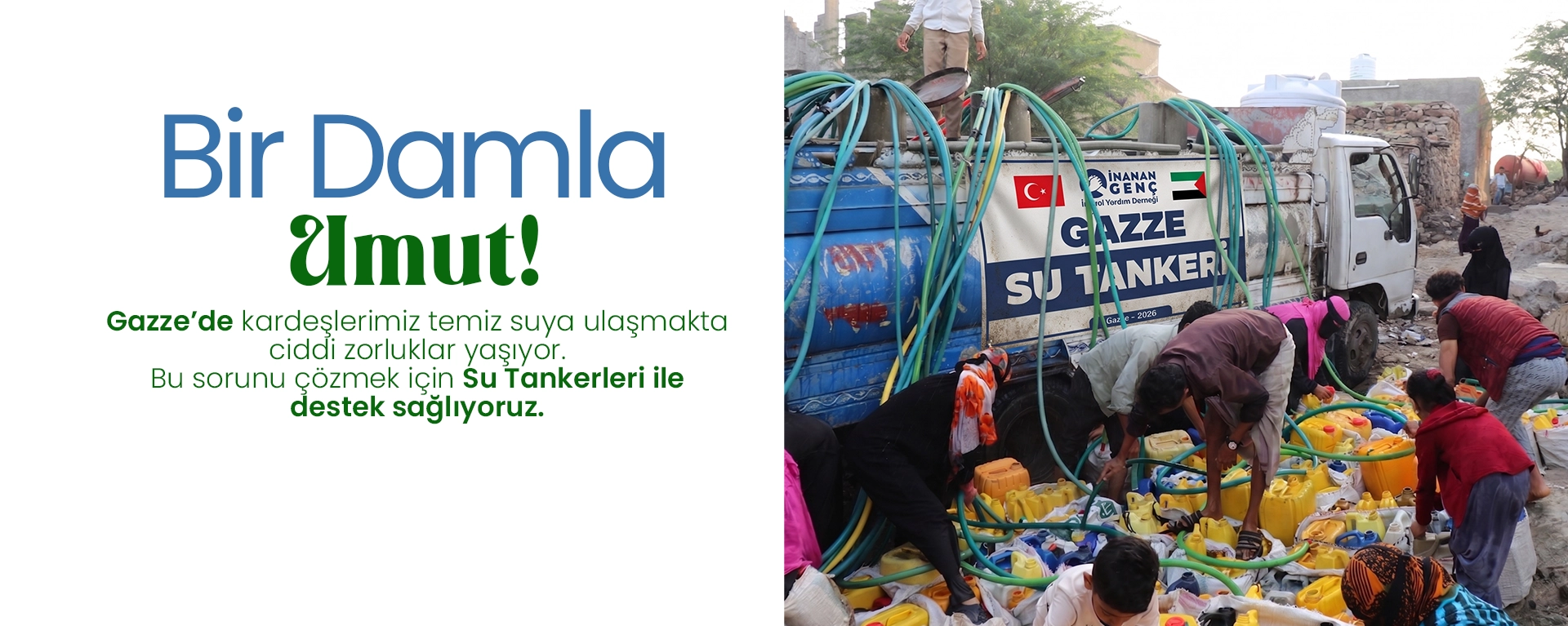 Gazze Su Tankeri