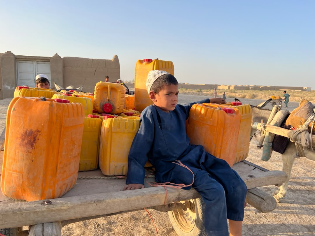 Afganistan Su Tankeri