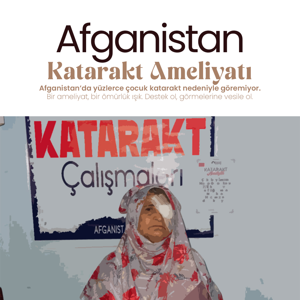 AFGANİSTAN KATARAKT PROJESİ