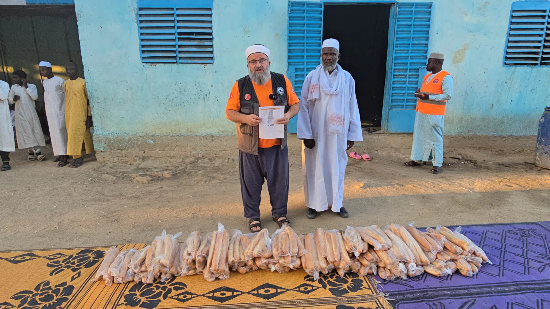 Afrika’da ekmek desteğiyle sofralara katkı sağladık