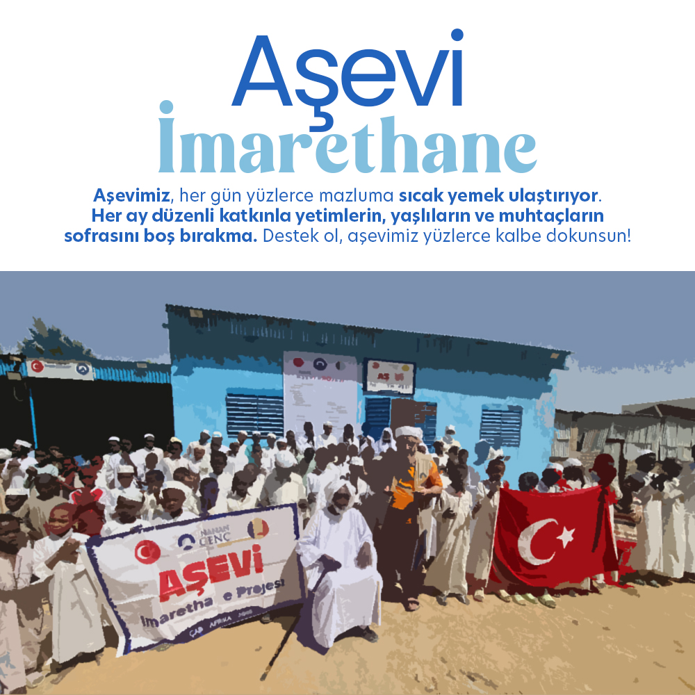 AFRİKA AŞ EVİ DESTEĞİ