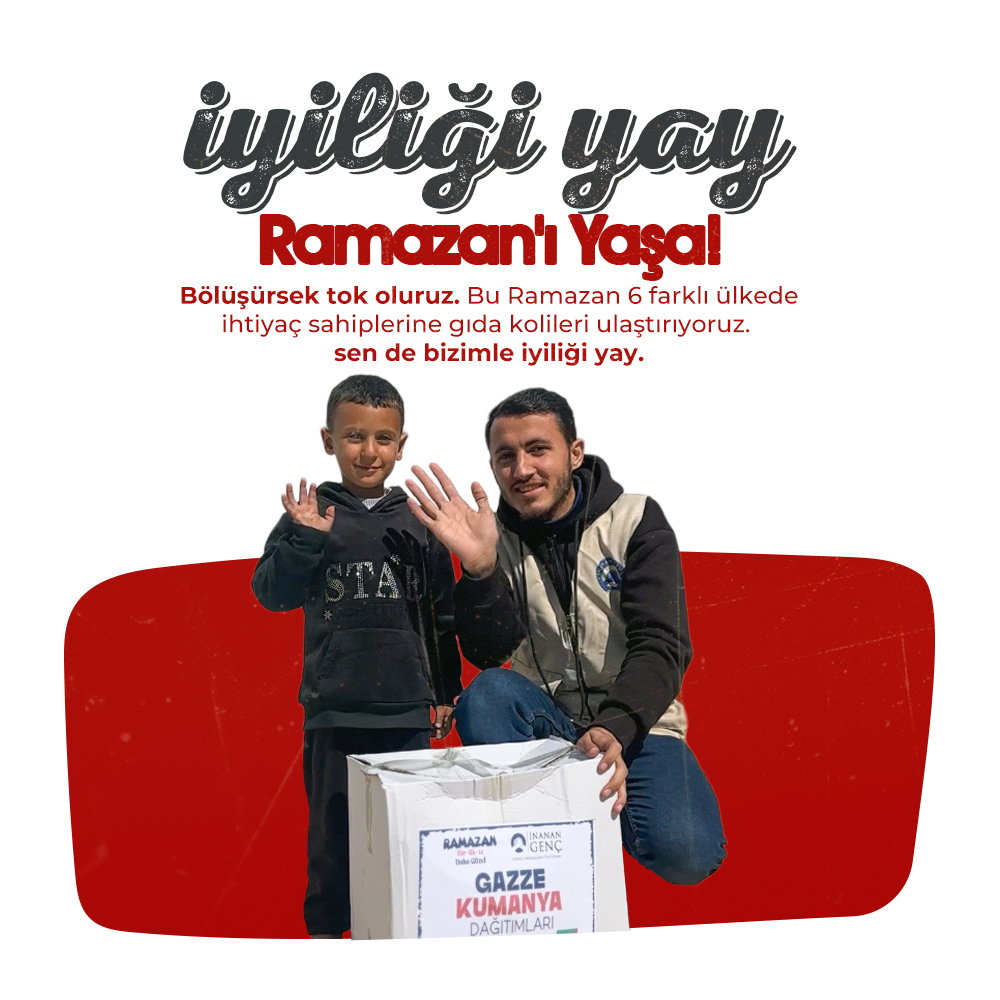 Ramazan Gıda Dağıtımı