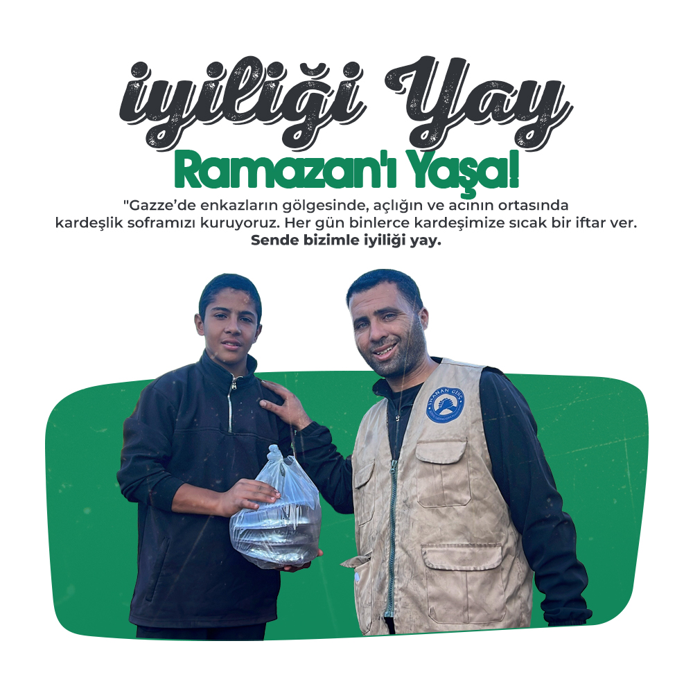 Ramazan Gazze İftar