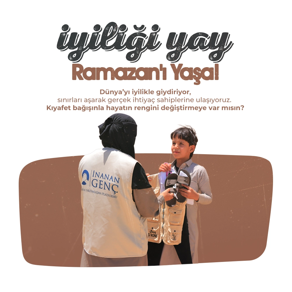 Ramazan Kıyafet Hediyesi