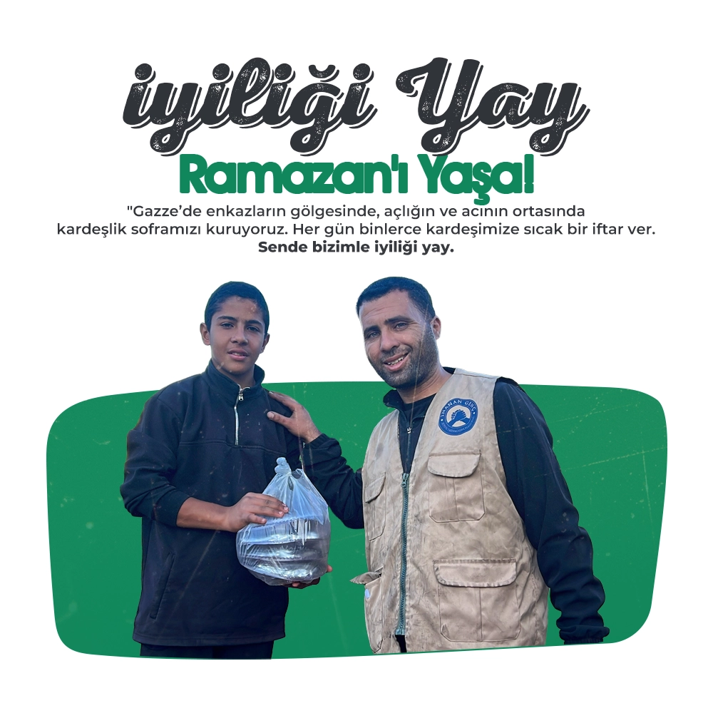 Ramazan Gazze İftar