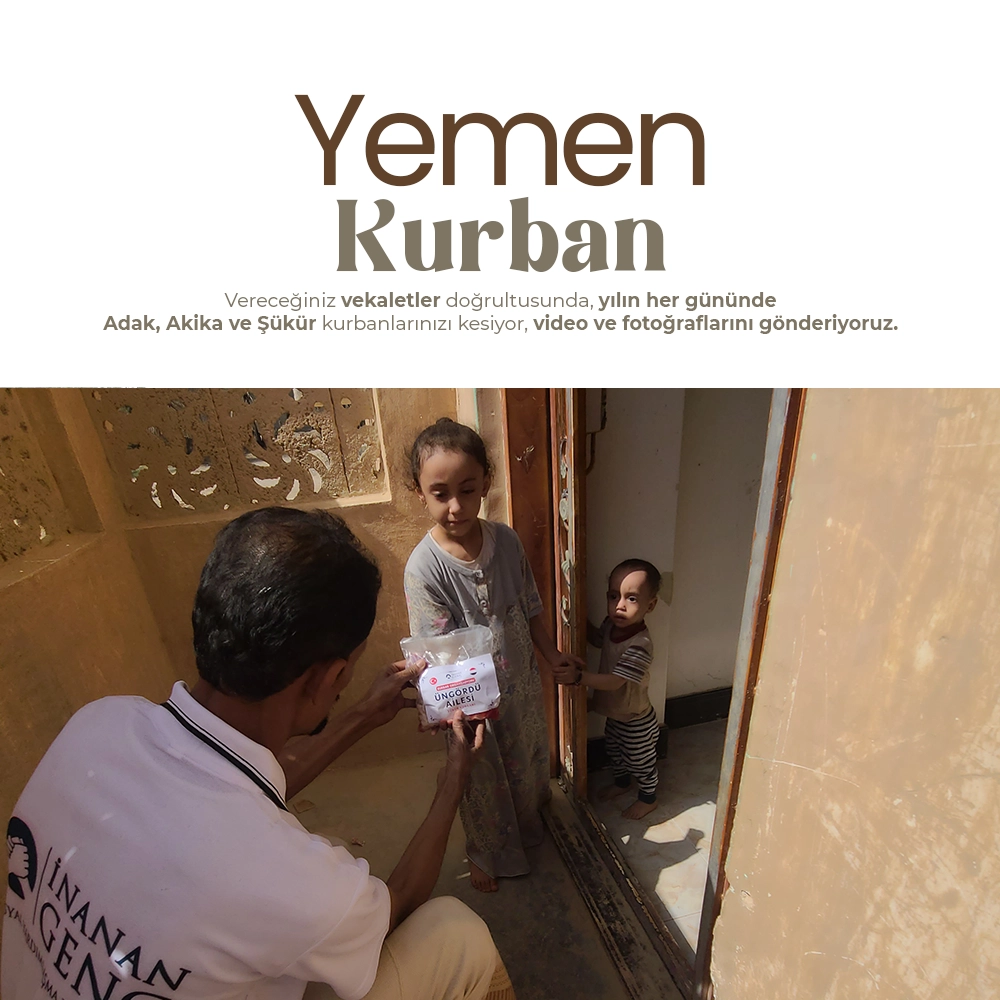 YEMEN KURBAN BAĞIŞI