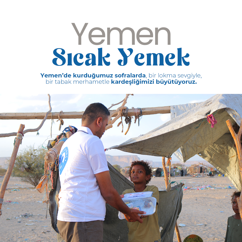 YEMEN KURBAN BAĞIŞI